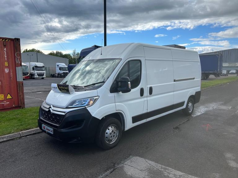 2021 Citroen Relay 2.2 BlueHDi H2 Van 140ps Enterprise PANEL VAN Diesel Manual