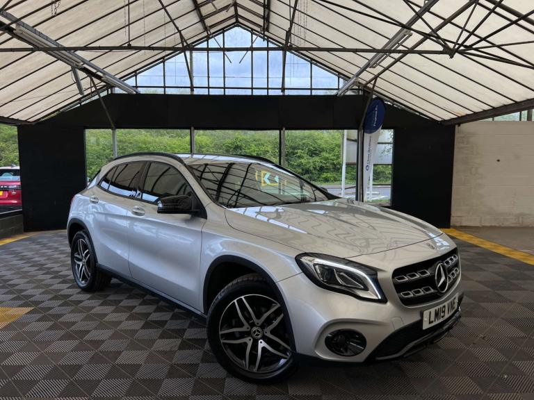 2019 Mercedes-Benz GLA 1.6 GLA 180 Urban Edition Auto 5dr SUV Petrol Automatic