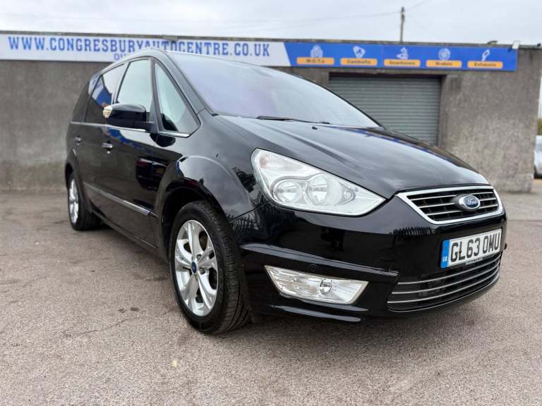 2014 Ford Galaxy 2.0 EcoBoost Titanium 5dr Powershift MPV PETROL Automatic