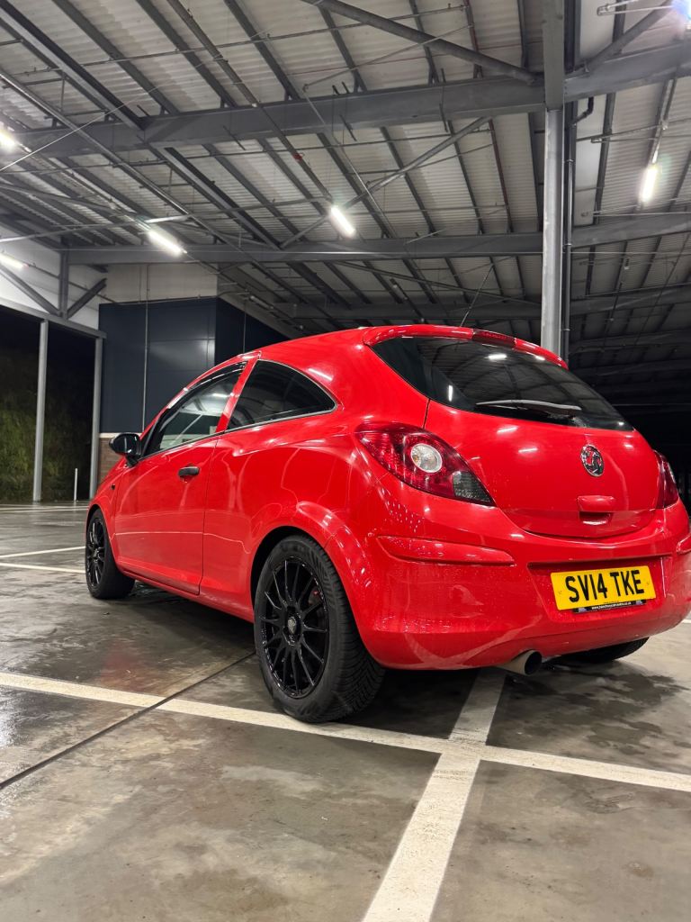 Vauxhall, CORSA, Hatchback, 2014, Manual, 1229 (cc), 3 doors