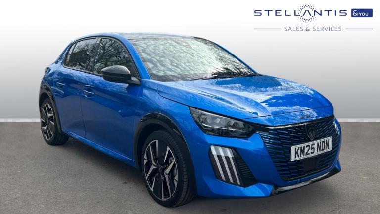 2025 Peugeot 208 1.2 PureTech GT Hatchback 5dr Petrol Manual Euro 6 (s/s) (100 ps) Hatchback Petr...