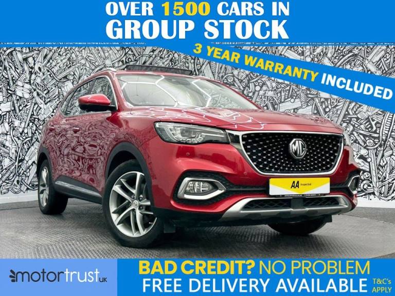 2022 MG MG HS 1.5 T-GDI PHEV Exclusive 5dr Auto ESTATE PETROL/ELECTRIC Automatic