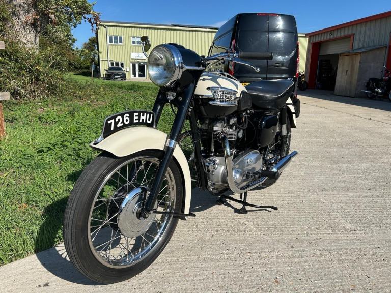 TRIUMPH TIGER 110, 1959, A LOVELY PRE-UNIT 650 TWIN WITH LOTS OF HISTORY