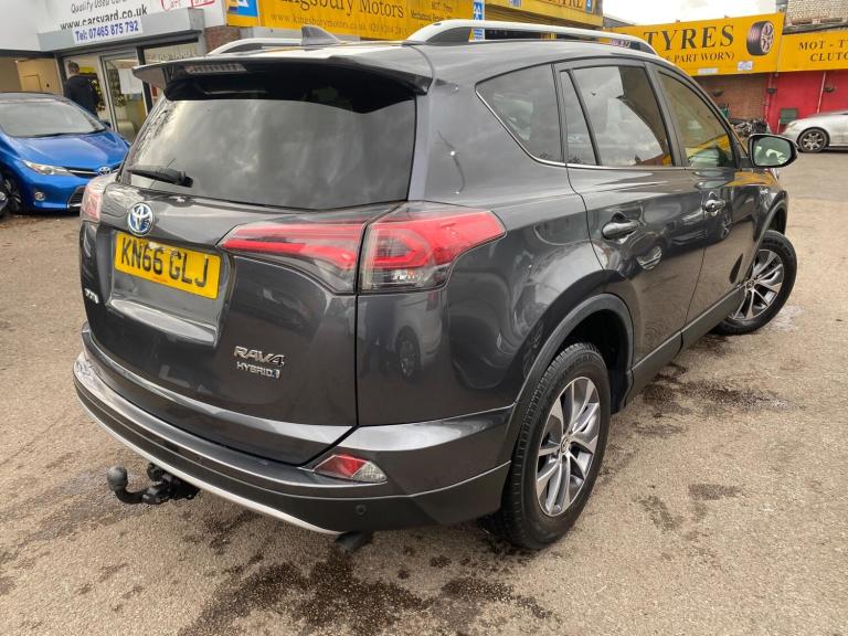 2016 Toyota RAV4 2.5 VVT-h Business Edition Plus CVT Euro 6 (s/s) 5dr ESTATE Petrol/Electric Hybr...