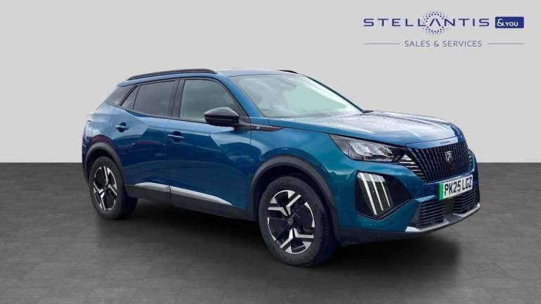 2025 Peugeot 2008 50kWh Allure SUV 5dr Electric Auto (11kW Charger) (136 ps) SUV Electric Automatic