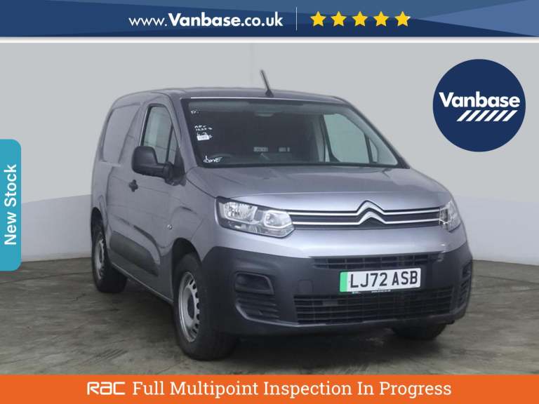 2023 Citroen Berlingo 800 50kWh Enterprise Edition M Panel Van 5dr Electric Auto SWB (7.4kW Charg...