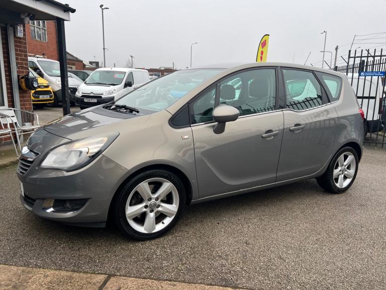 2014 Vauxhall Meriva 1.6 CDTi 16V ecoFLEX Tech Line 5dr MPV Diesel Manual