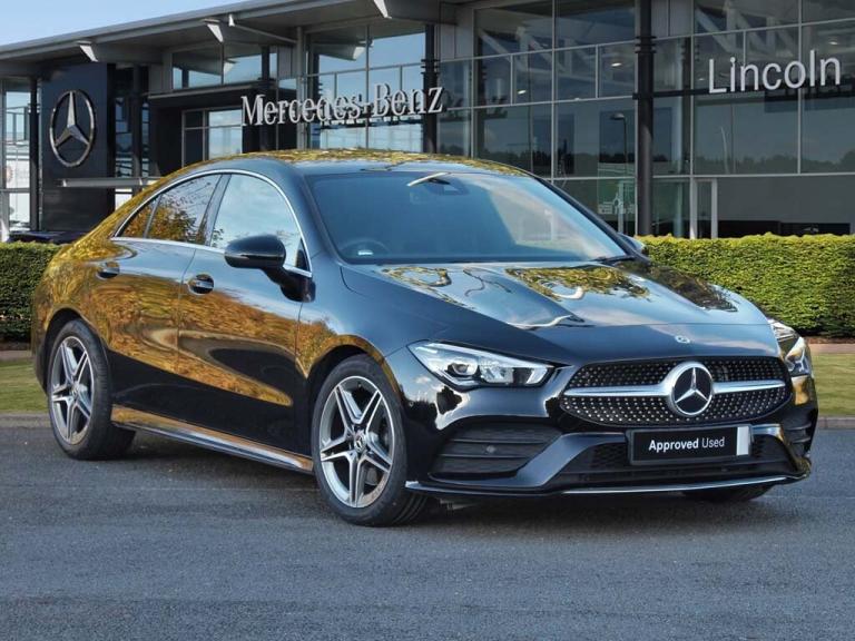 2021 Mercedes-Benz CLA CLA 200 AMG Line 4dr Tip Auto COUPE PETROL Automatic