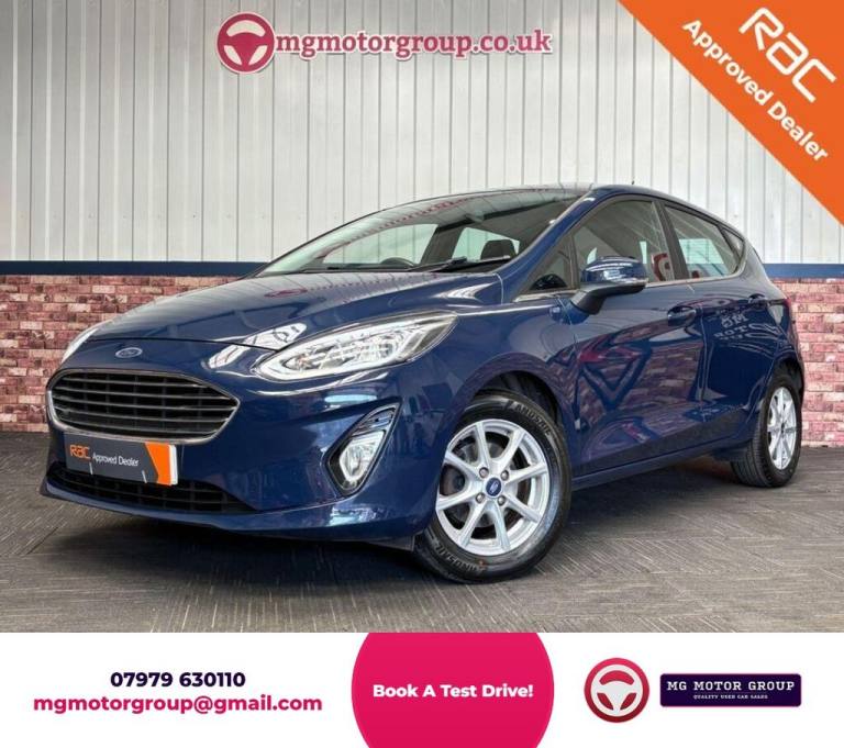 2018 Ford Fiesta 1.0T EcoBoost Zetec Hatchback 5dr Petrol Manual Euro 6 (s/s) (100 ps) Hatchback ...