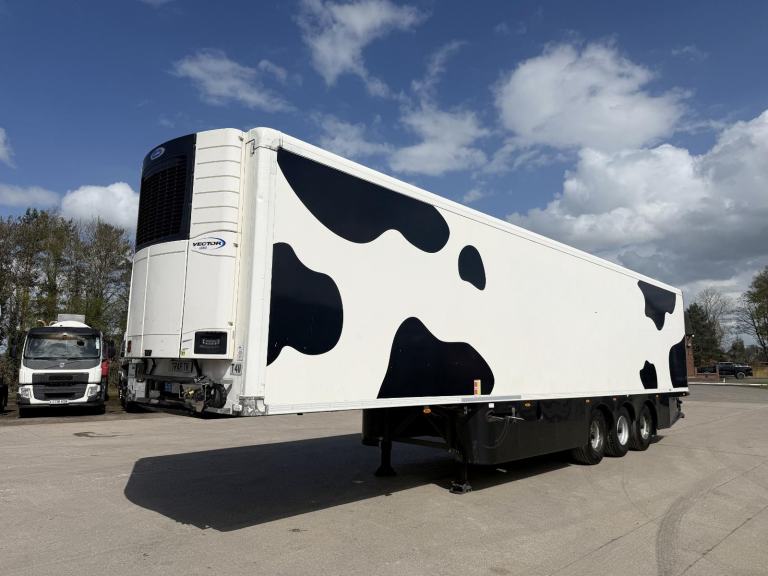 2018 GRAY & ADAMS FRIDGE TRAILER