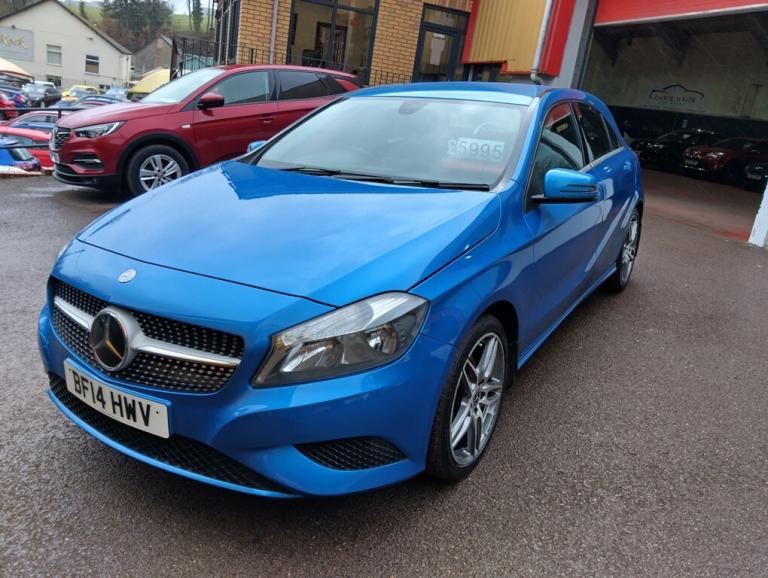 2014 Mercedes-Benz A-Class A200 CDI BlueEFFICIENCY Sport 5dr HATCHBACK DIESEL Manual