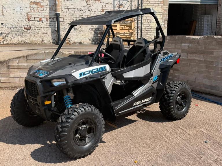 POLARIS RZR 1000 S 2020 ALL WHEEL DRIVE 2 SEATER BUGGY*ONLY 4557 MILES*