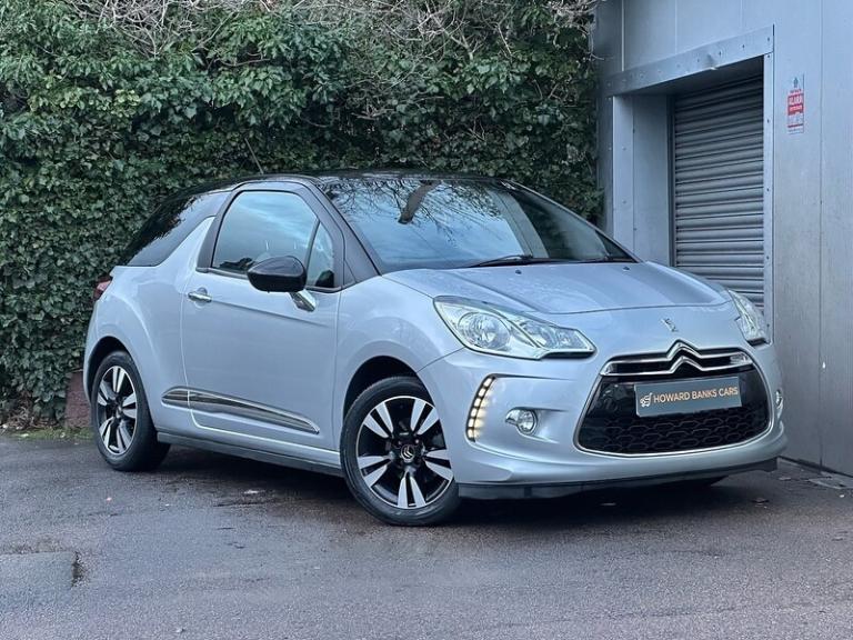  Citroen DS3 VTi DStyle Hatchback Petrol Automatic