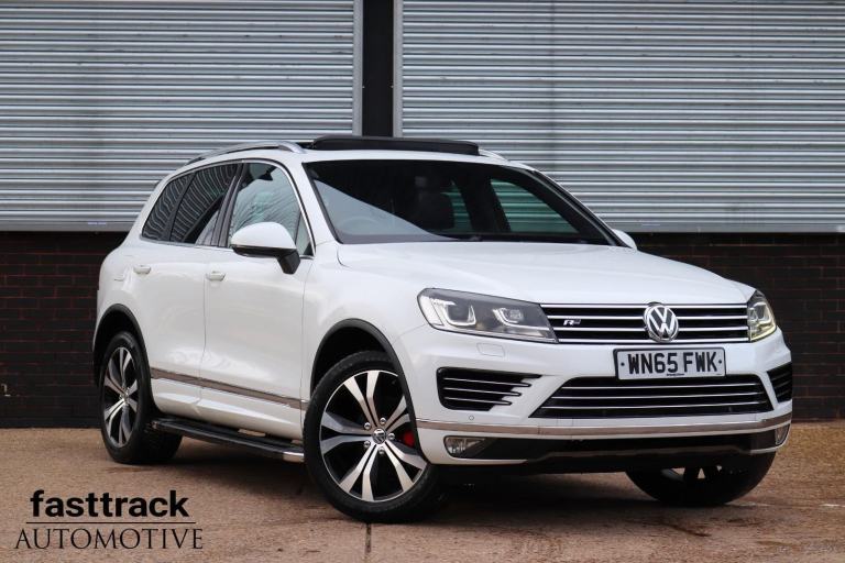 VOLKSWAGEN TOUAREG 2015 3.0 V6