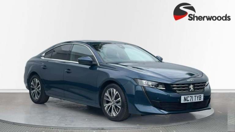 2021 Peugeot 508 1.6 11.8kWh Allure Fastback 5dr Petrol Plug-in Hybrid e-EAT Euro 6 (s/s) (2 Hatc...
