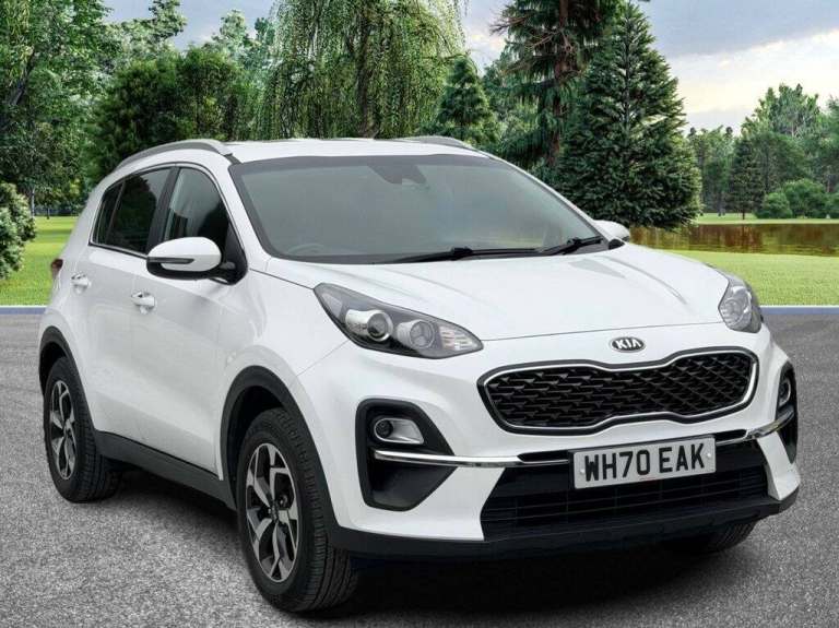 2020 Kia Sportage 1.6 GDi 2 GPF SUV 5dr Petrol Manual Euro 6 (s/s) (130 bhp) ESTATE Petrol Manual