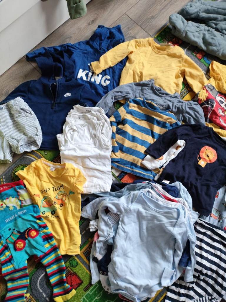Boys 12-24 months clothes