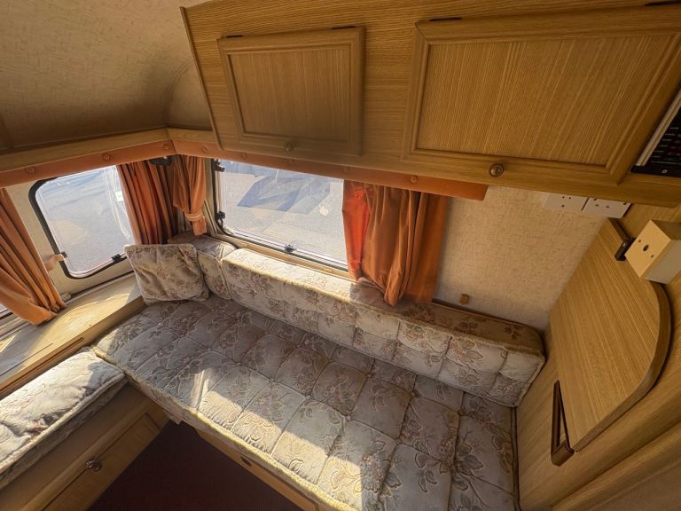 2 berth caravan lunar clubman