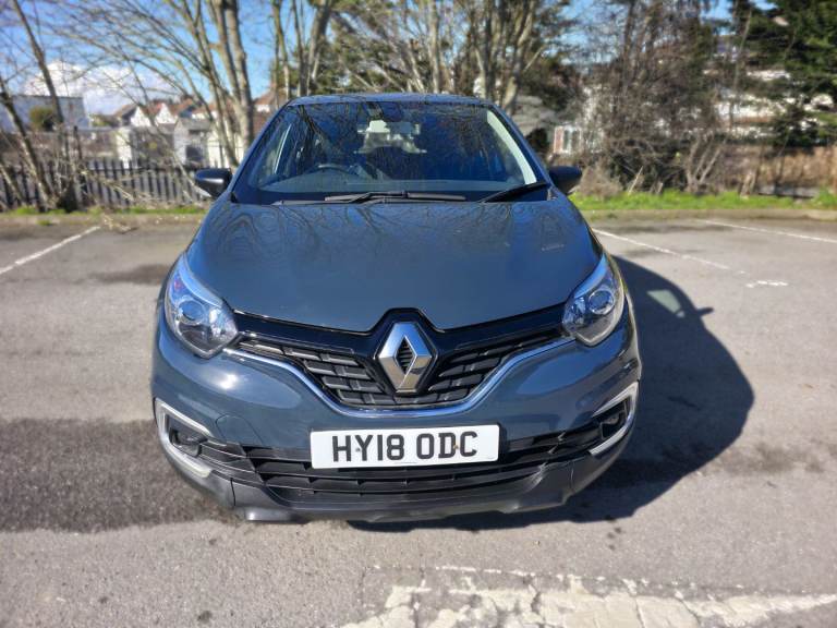 2018 Renault Captur 0.9 TCe petrol