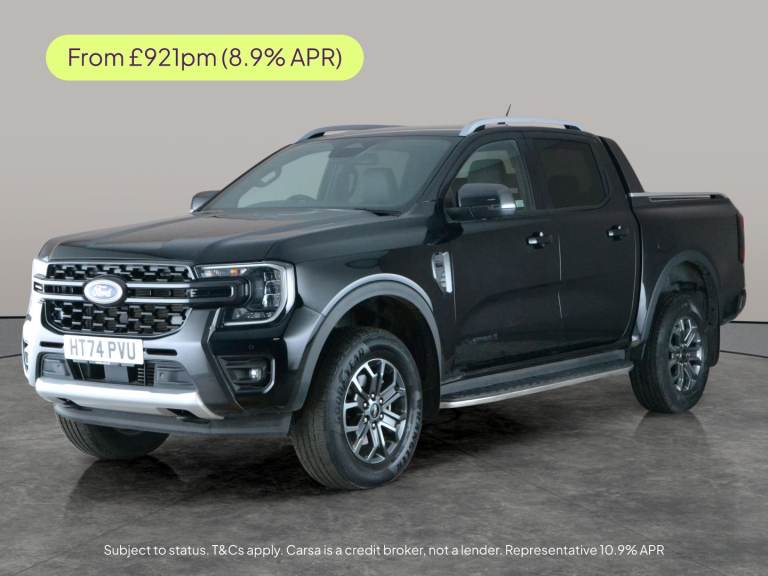 2025 Ford Ranger 2.0 TD EcoBlue Wildtrak Pickup Double Cab 4dr Diesel Auto 4WD Euro 6 (s/s)  Pick...