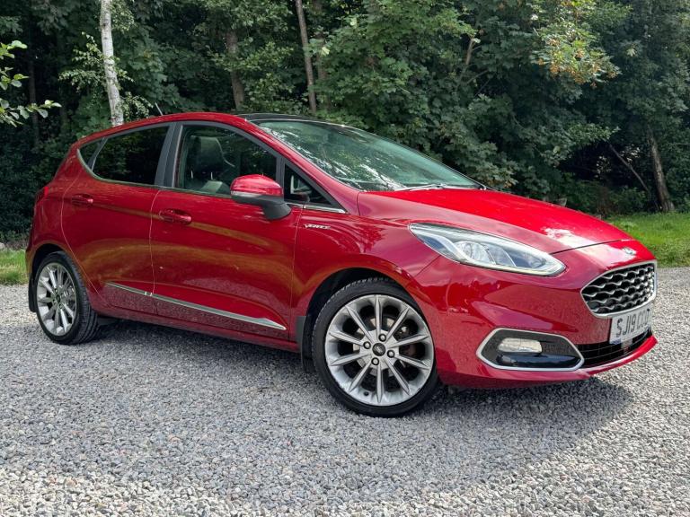 2019 Ford Fiesta 1.0 Fiesta Vignale Turbo 5dr Hatchback Petrol Manual