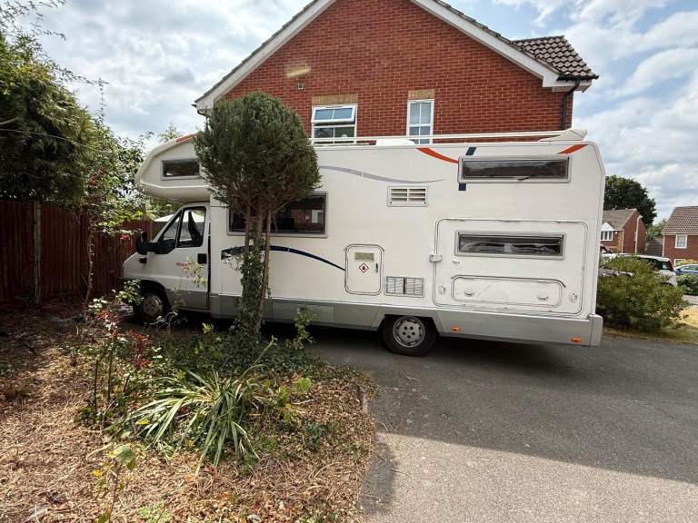 FIAT DUCATO 6 BERTH MOTORHOME
