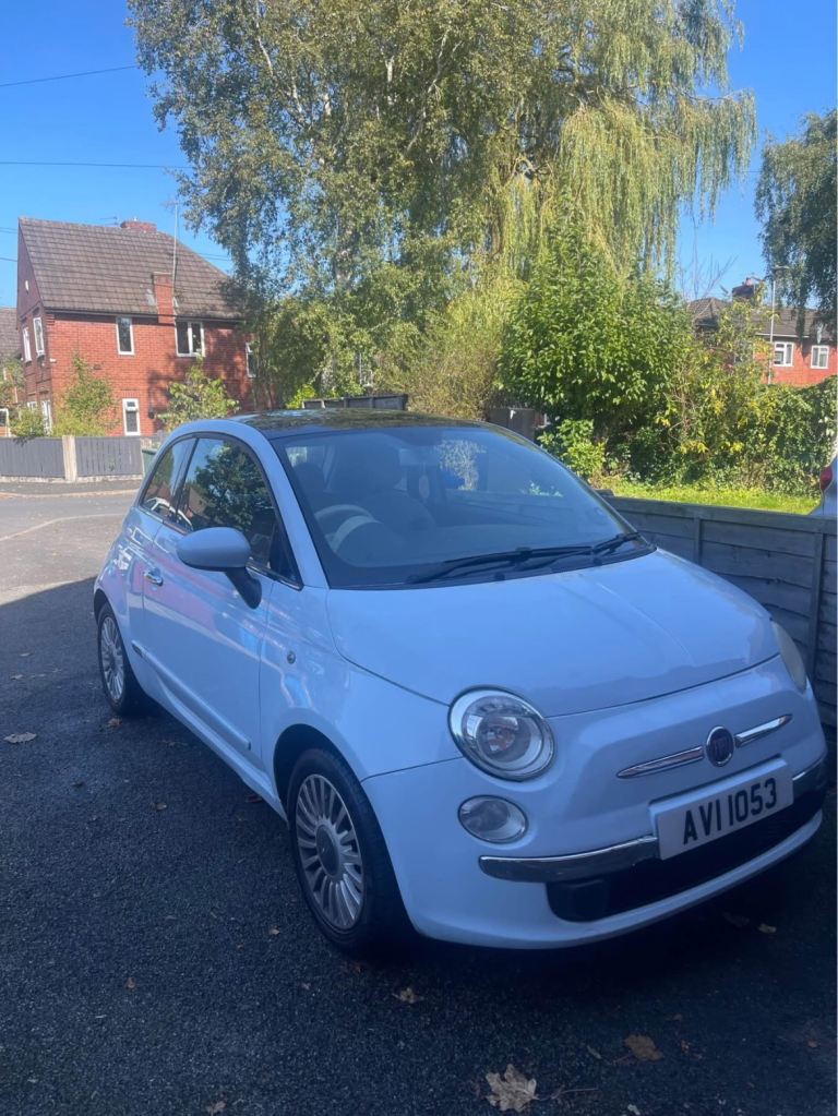 Fiat, 500, Hatchback, 2009, Manual, 1242 (cc), 3 doors