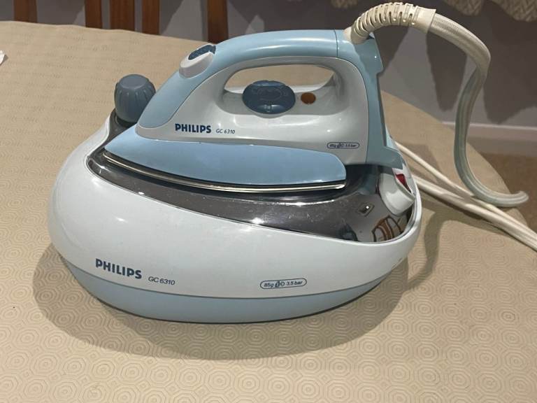 Philips steam generator iron