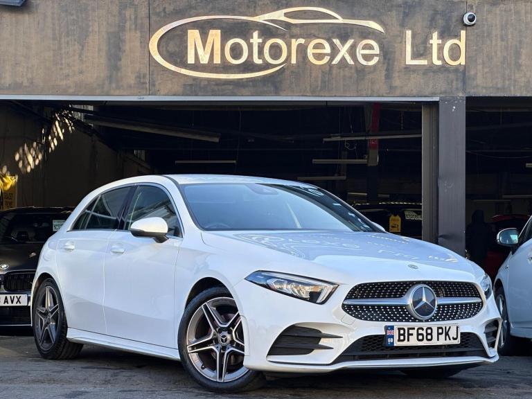 2018 Mercedes-Benz A-Class 1.5 A180d AMG Line 7G-DCT Euro 6 (s/s) 5dr HATCHBACK Diesel Automatic
