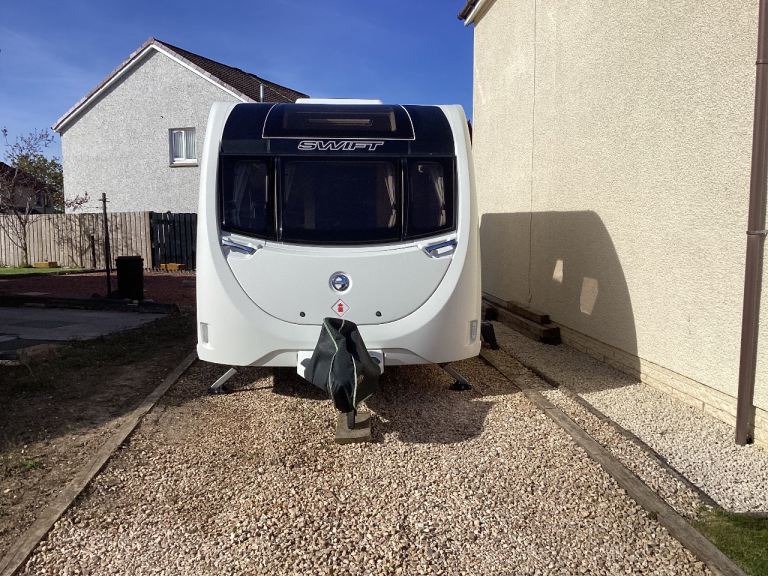 2020 Swift sprite 4 berth caravan