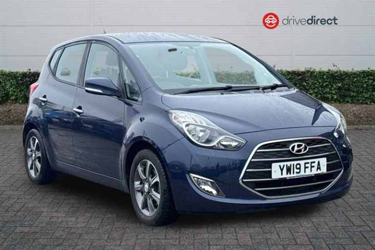 2019 Hyundai Ix20 1.6 SE Nav Hatchback 5dr Petrol Manual Euro 6 (125 ps) Hatchback Petrol Manual