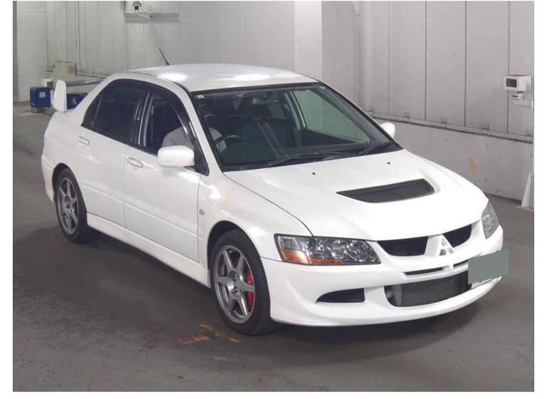 2003 Mitsubishi Lancer EVO 8 GSR Saloon Petrol Manual