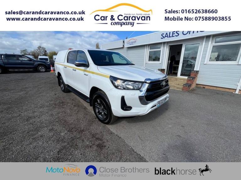2022 22 TOYOTA HI-LUX 2.4 D-4D ICON PICKUP DOUBLE CAB 4DR DIESEL MANUAL 4WD EURO