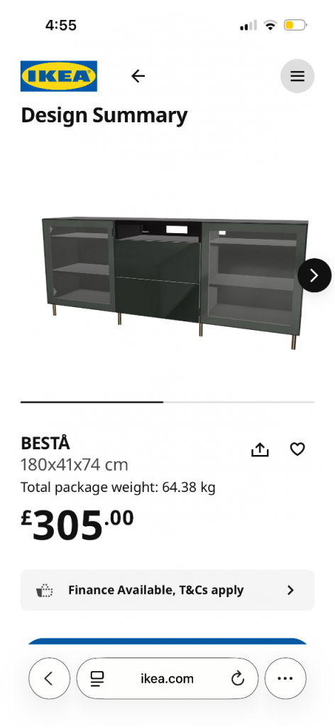 TV unit 