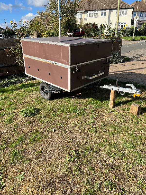 Small Box Trailer 