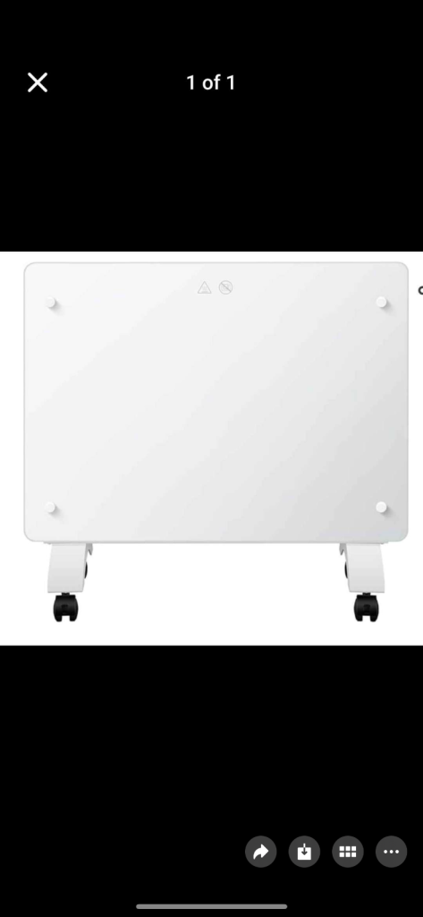 1500W Convector Heater-Brand New in box