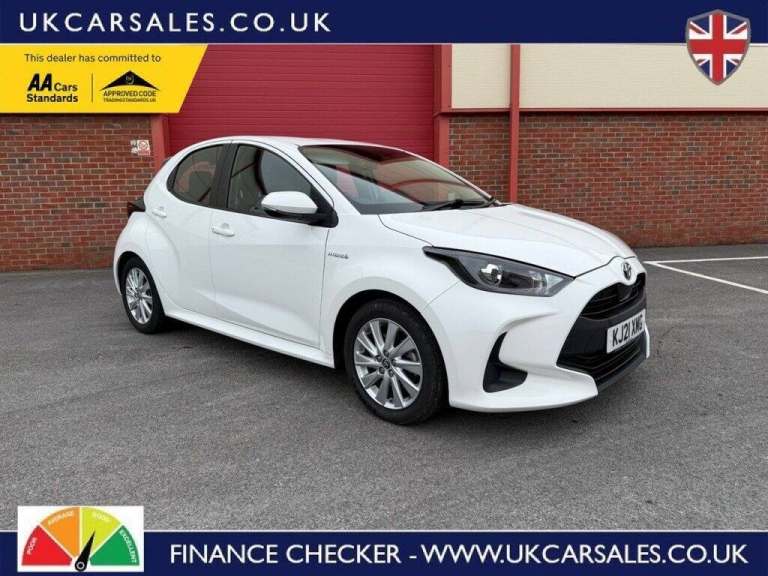 2021 Toyota Yaris 1.5 VVT-h Icon Hatchback 5dr Petrol Hybrid E-CVT Euro 6 (s/s) (116 ps) Hatchbac...