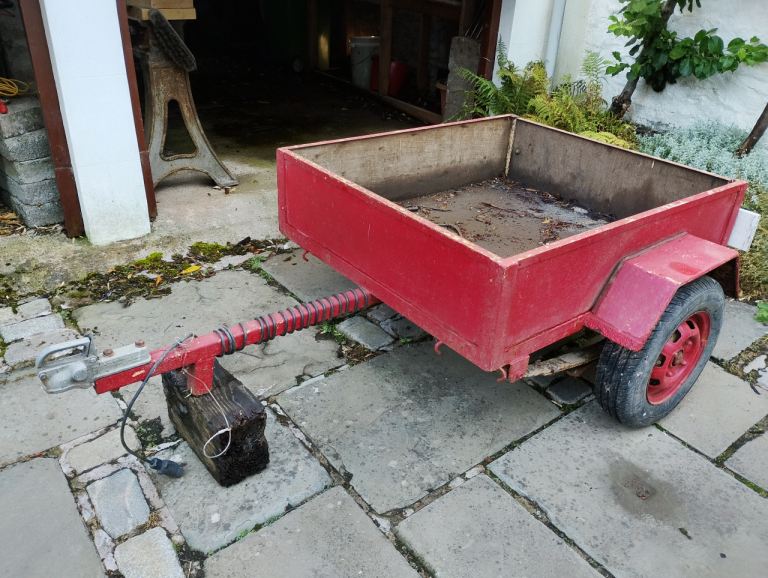 car trailer