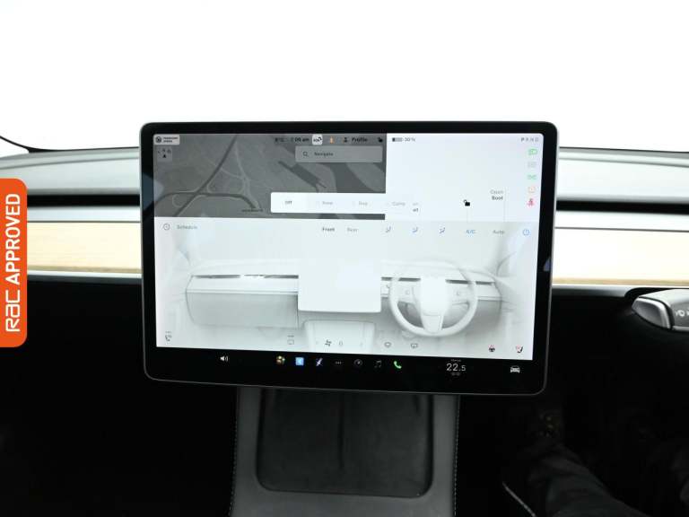 2021 Tesla Model 3 Standard Range Plus Saloon 4dr Electric Auto RWD (241 bhp) Saloon ELECTRIC Aut...