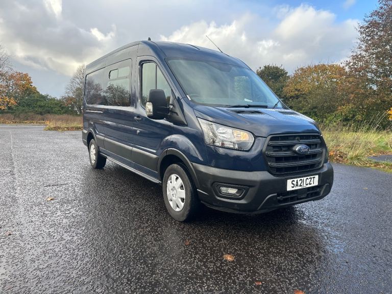 Ford, TRANSIT, Panel Van, 2021, Manual, 1996 (cc)