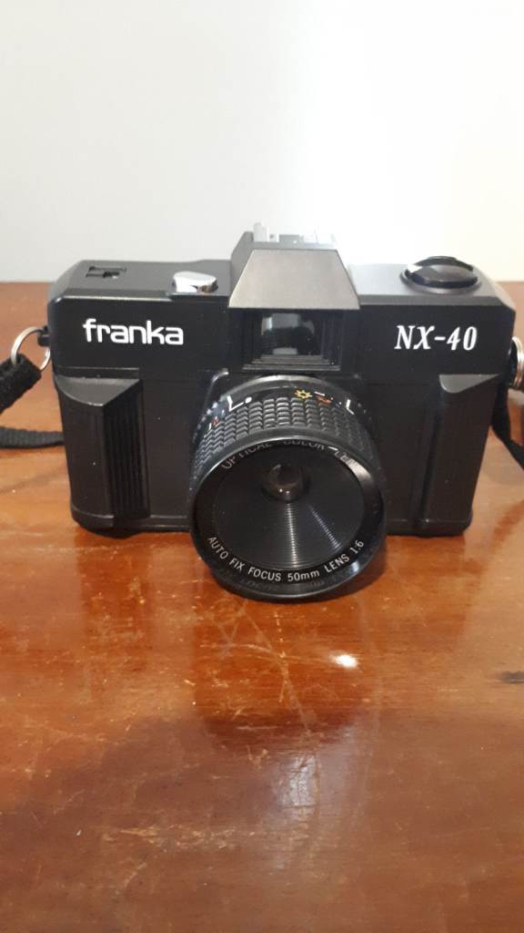 Franka 35mm Camera 