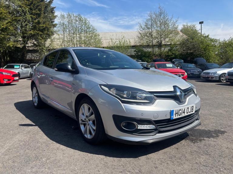2014 Renault Megane 1.5 dCi Limited Energy 5dr HATCHBACK Diesel Manual