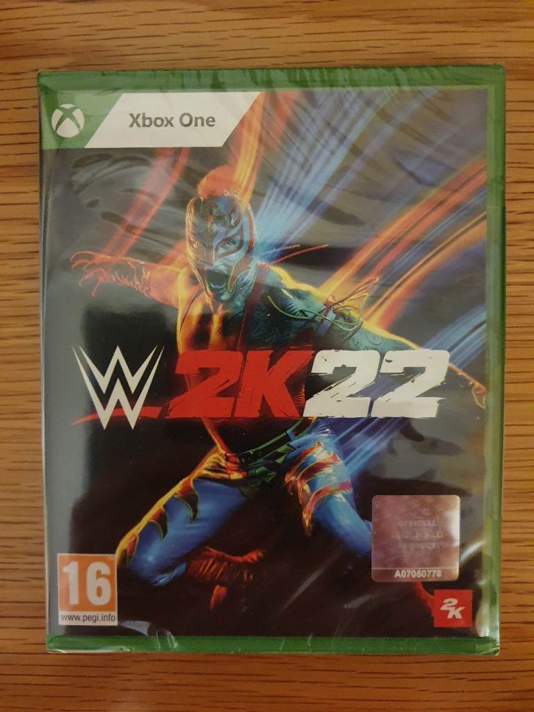 X Box 1 Computer Game - WWE2K22
