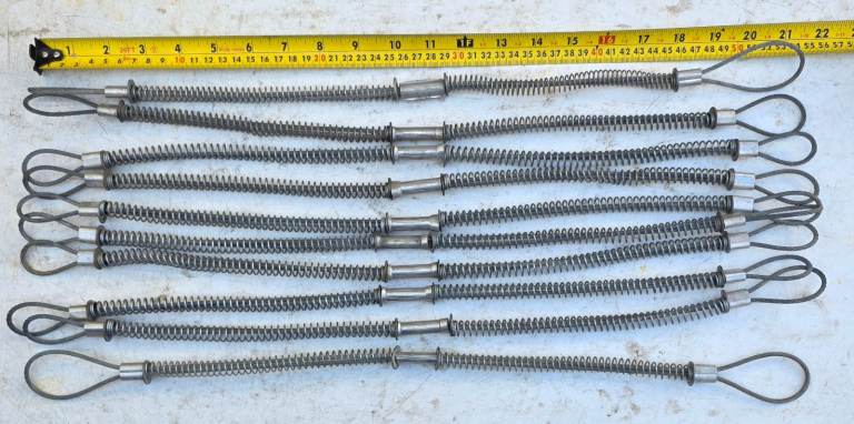 Safety Cable x10 WHIPCHECK Hose to tool or OTHER SAFETY USE. READ DESCRIPTION PLEASE.