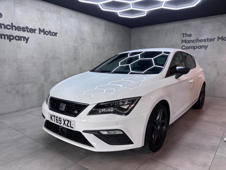 2020 SEAT Leon 1.5 TSI EVO FR Black Edition Euro 6 (s/s) 5dr HATCHBACK Petrol Manual