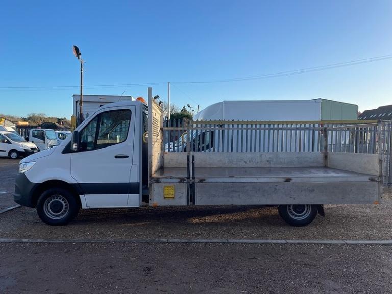 2021 Mercedes-Benz Sprinter 315 2.0 CDI Progressive L3 LWB 14ft DROPSIDE Dropside Diesel Manual