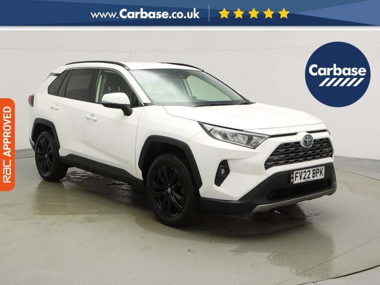 2022 Toyota RAV4 2.5 VVT-h GPF Design SUV 5dr Petrol Hybrid CVT 4WD Euro 6 (s/s) (222 ps) SUV PET...