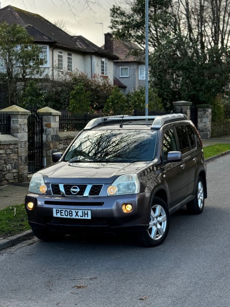 2008 NISSAN XTRAIL 2.0 DCI SPORT AUTO 4X4 TURBO DIESEL TOWBAR- TOP SPEC! X2 KEYS