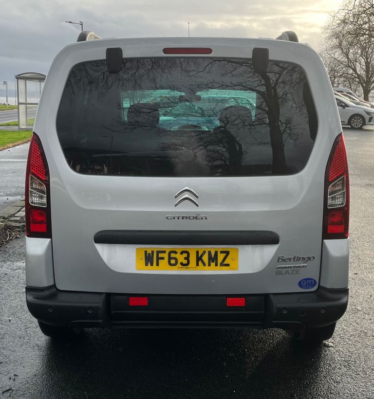 Citroen Berlingo 1.6 HDI Wheel Chair Accessible Mobility Vehicle WAV