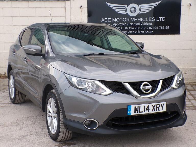 2014 Nissan Qashqai dCi Acenta Premium SUV Diesel Manual